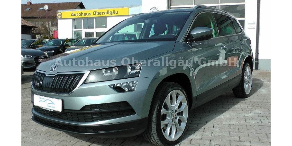 Skoda Karoq 104.100 km 20.440 &euro; Kempten 87437