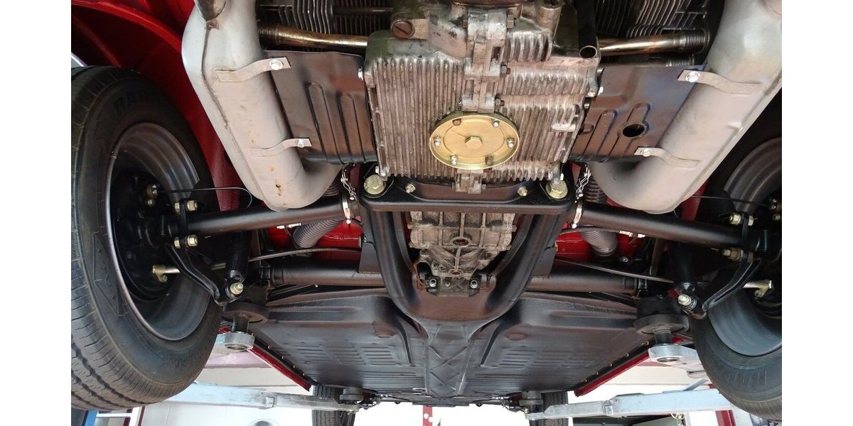 VW Karmann Ghia Cabrio vollständig restauriert 1.200 km 59.990 &euro; Rodgau 63110