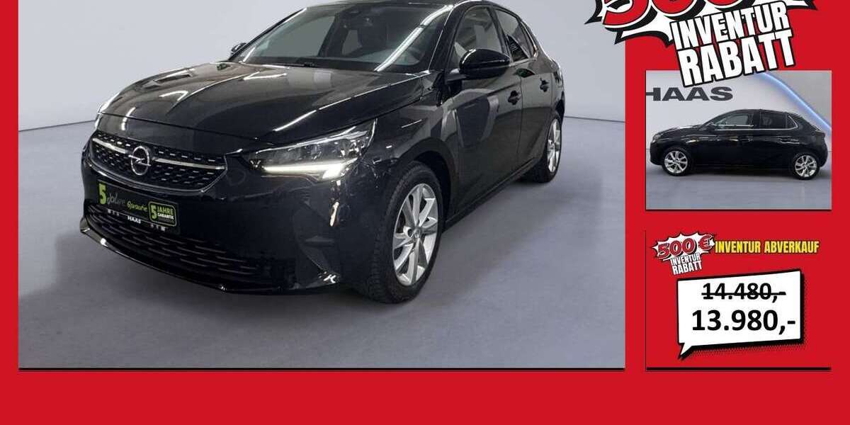Opel Corsa 12.700 km 13.980 &euro; Schwabmünchen 86830