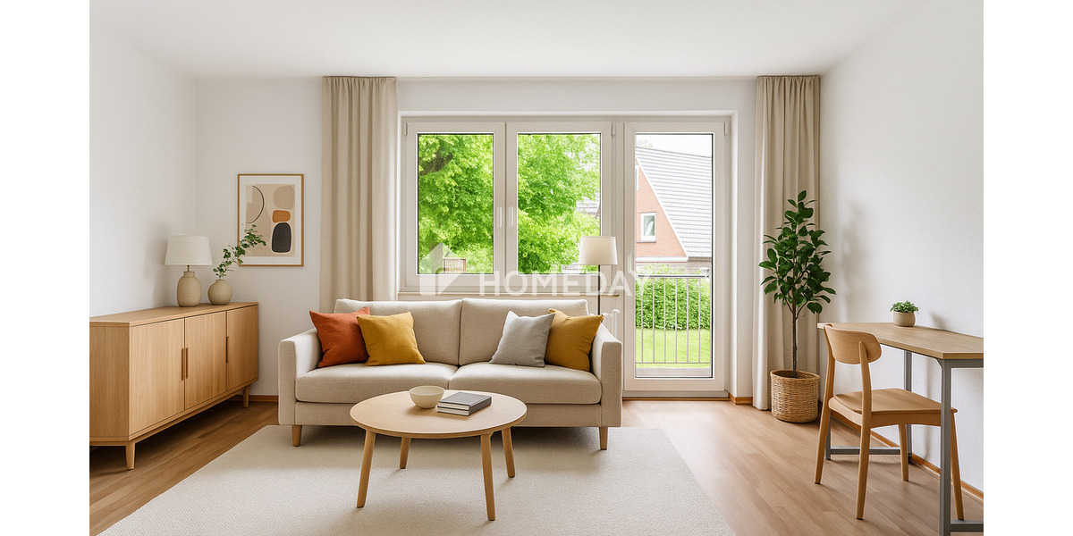 Etagenwohnung Minden Innenstadt - 3 Zimmer, 72 m&sup2;, 125.000&euro; | Angebot:26065446