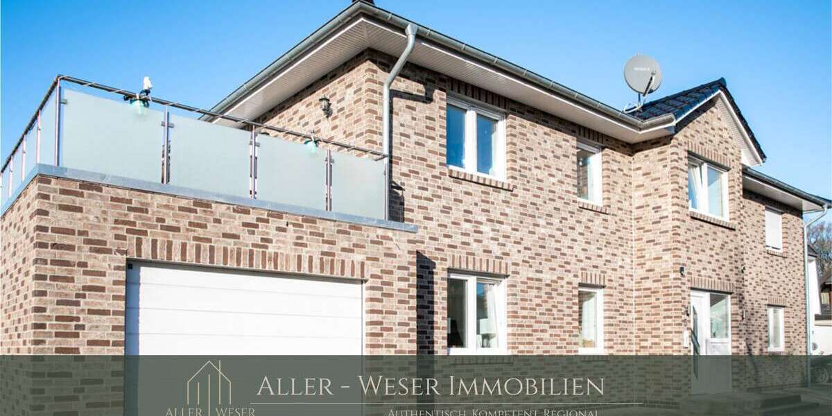 Etagenwohnung Langwedel - 3 Zimmer, 99 m&sup2;, 329.000&euro; | Angebot:24877659