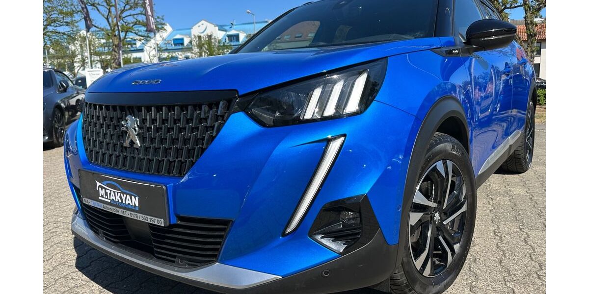 Peugeot 2008 126.000 km 13.990 &euro; Mannheim 68309