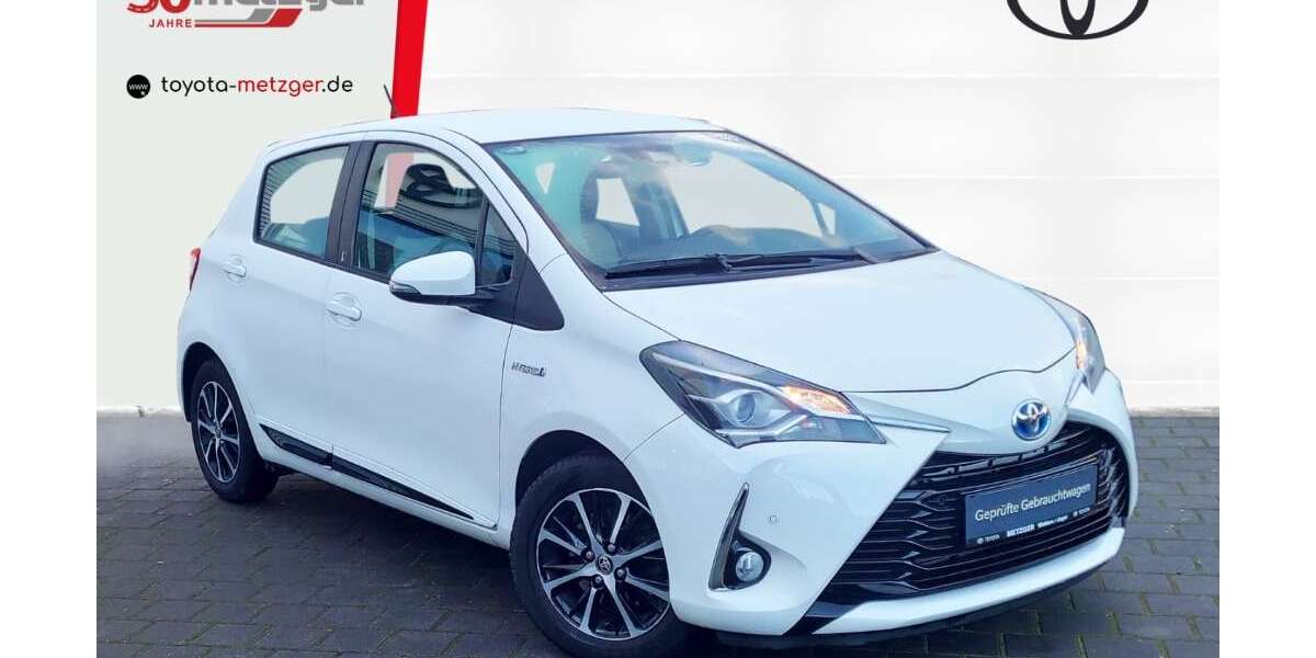 Toyota Yaris 61.671 km 15.450 &euro; Widdern 74259