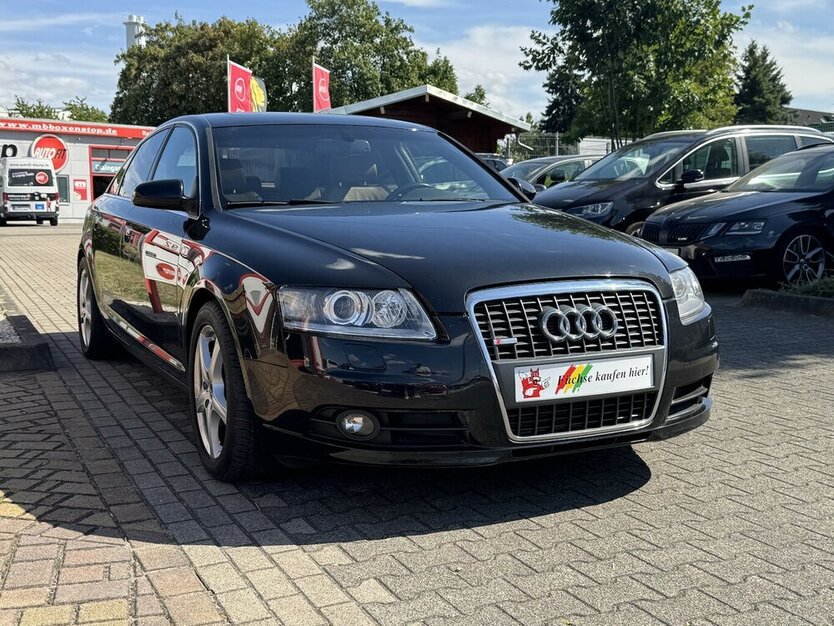 Audi A6 3.2 FSI S-Line/Navi/Leder/S-Dach/Standheizung 230.251 km 3.490 € Leipzig 04347