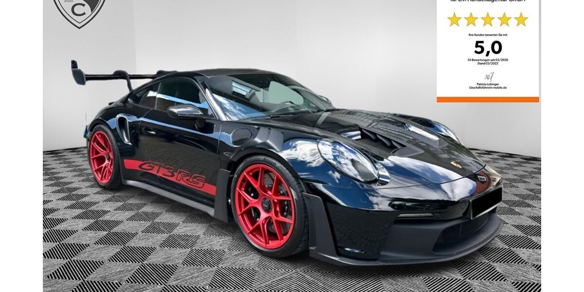 Porsche 992 4.699 km 319.999 &euro; Kranzberg 85402