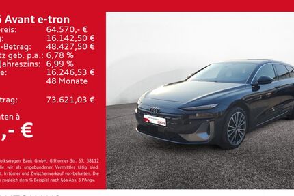 Audi A6 e-tron 11.610 km 62.950 &euro; Melle 49324