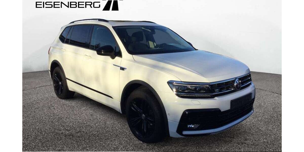 VW Tiguan Allspace 130.800 km 26.960 &euro; Petersberg 07616