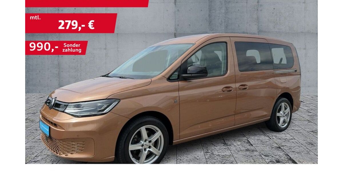 VW Caddy Maxi 93.062 km 22.730 &euro; Bayreuth 95448