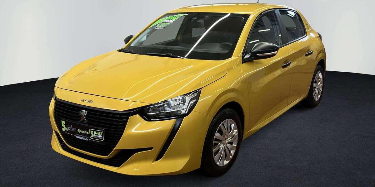 Peugeot 208 34.804 km 10.490 &euro; Wolfratshausen / Ob. 82515