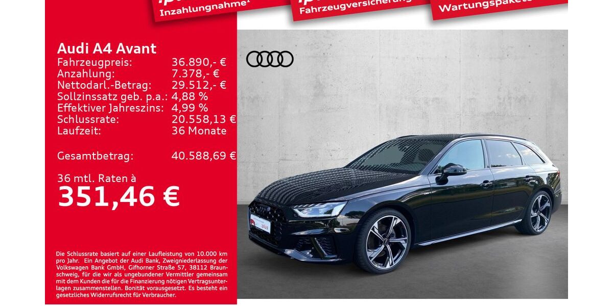Audi A4 28.839 km 34.880 € Leipzig 04129