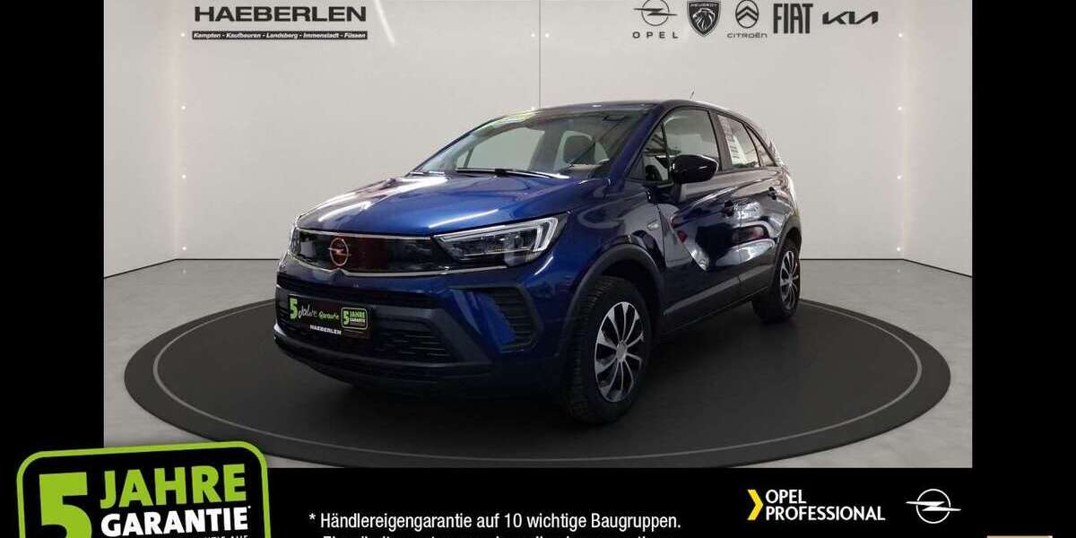Opel Crossland 14.900 km 14.890 &euro; Kempten 87435
