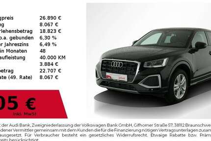 Audi Q2 8.950 km 26.890 € Nürnberg 90411