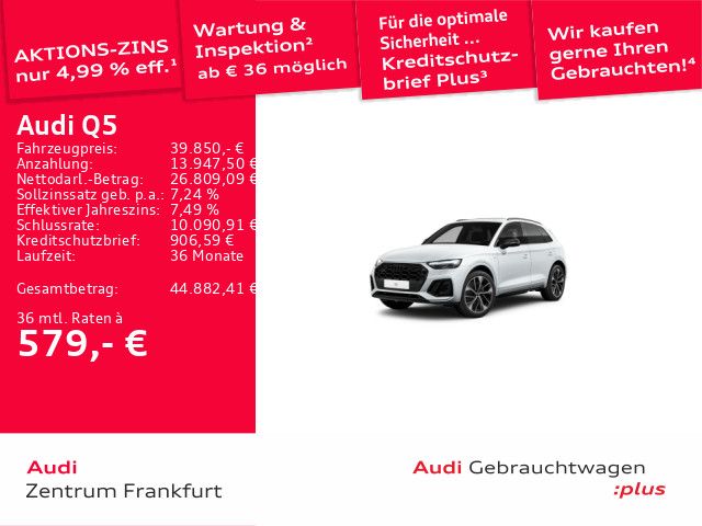 Audi Q5 56.531 km 39.850 &euro; Frankfurt am Main 60314