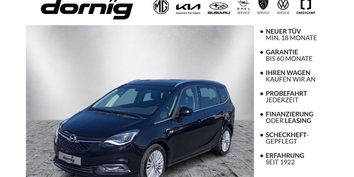Opel Zafira 98.530 km 15.370 &euro; Helmbrechts 95233
