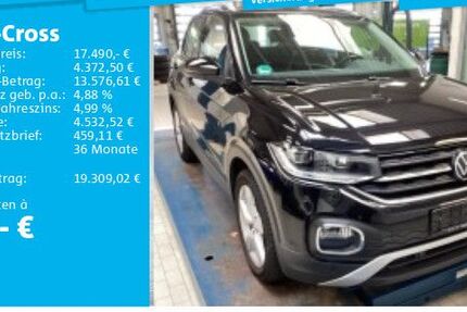 VW T-Cross 28.361 km 17.490 &euro; Lehrte 31275