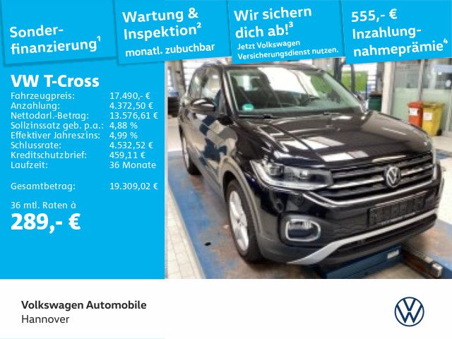 VW T-Cross 28.361 km 17.490 &euro; Lehrte 31275