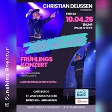 Christian Deussen - Jetzt erst recht! 10.04.2026 Café Don Bosco