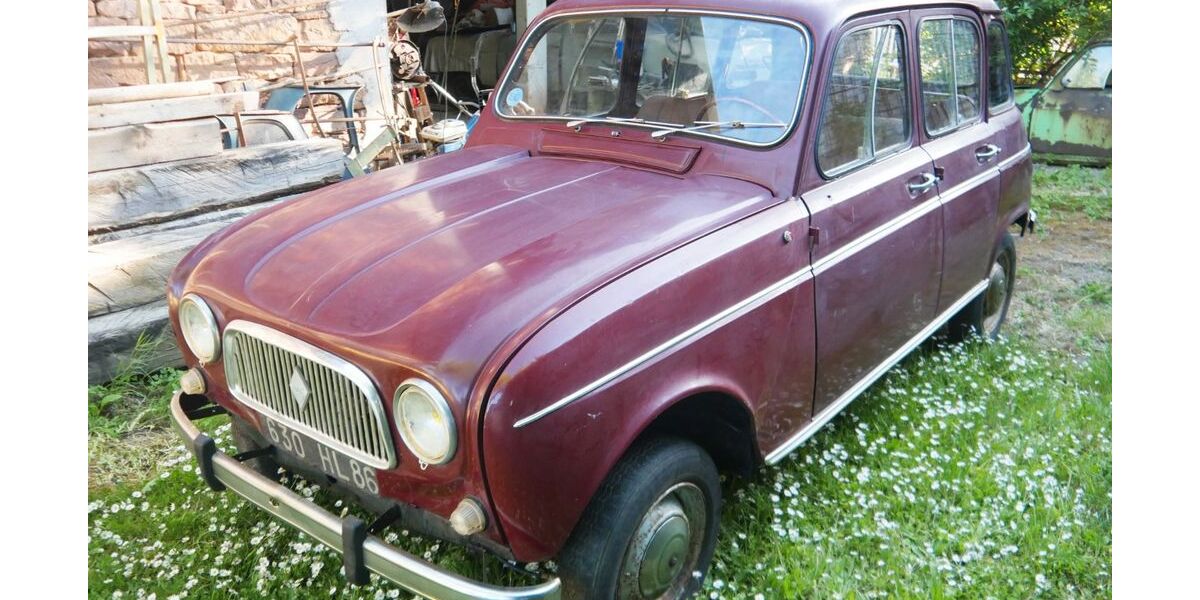 Renault R 4 150.000 km 2.250 &euro; Ebertsheim 67280