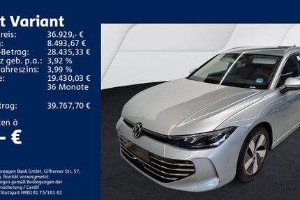 VW Passat Variant 12.950 km 36.929 € Bischofsheim 65474