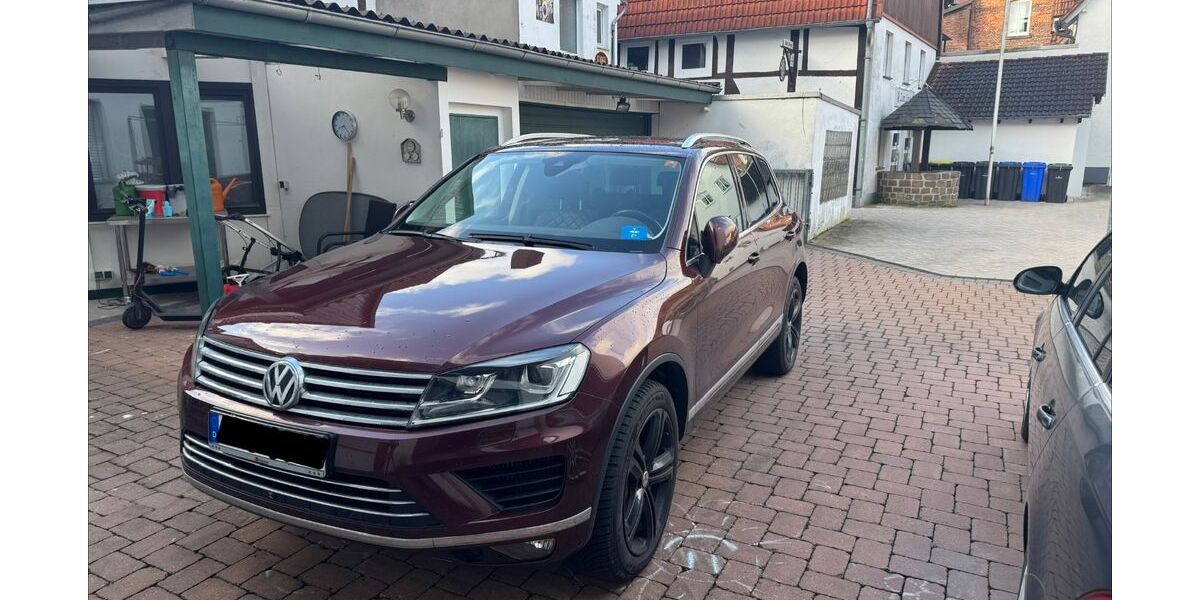 VW Touareg 154.000 km 25.555 &euro; Brakel 33034