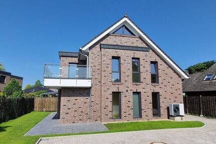 Frisch fertiggestellt! Effizienzhaus-40-Erdgeschosswohnung im Herzen von Bad Zwischenahn! 3 zimmer