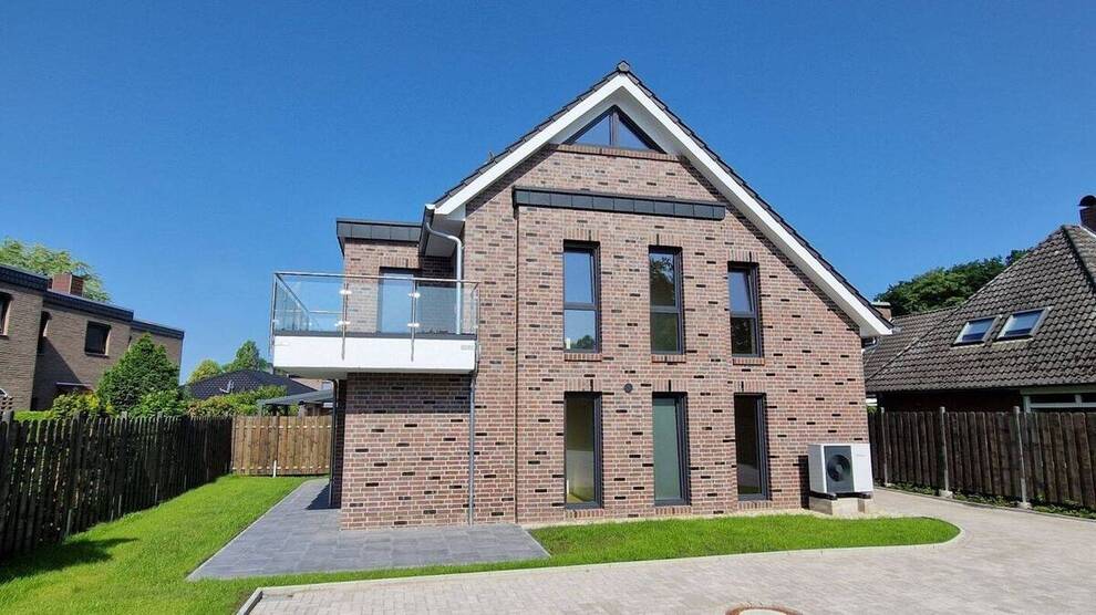 Frisch fertiggestellt! Effizienzhaus-40-Erdgeschosswohnung im Herzen von Bad Zwischenahn! 3 zimmer