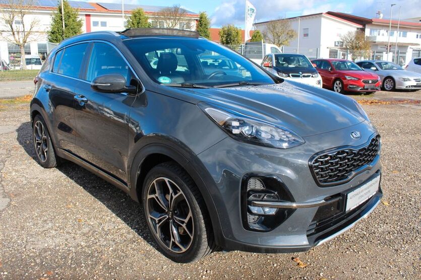 Kia Sportage 89.146 km 19.995 € Bad Rappenau 74906