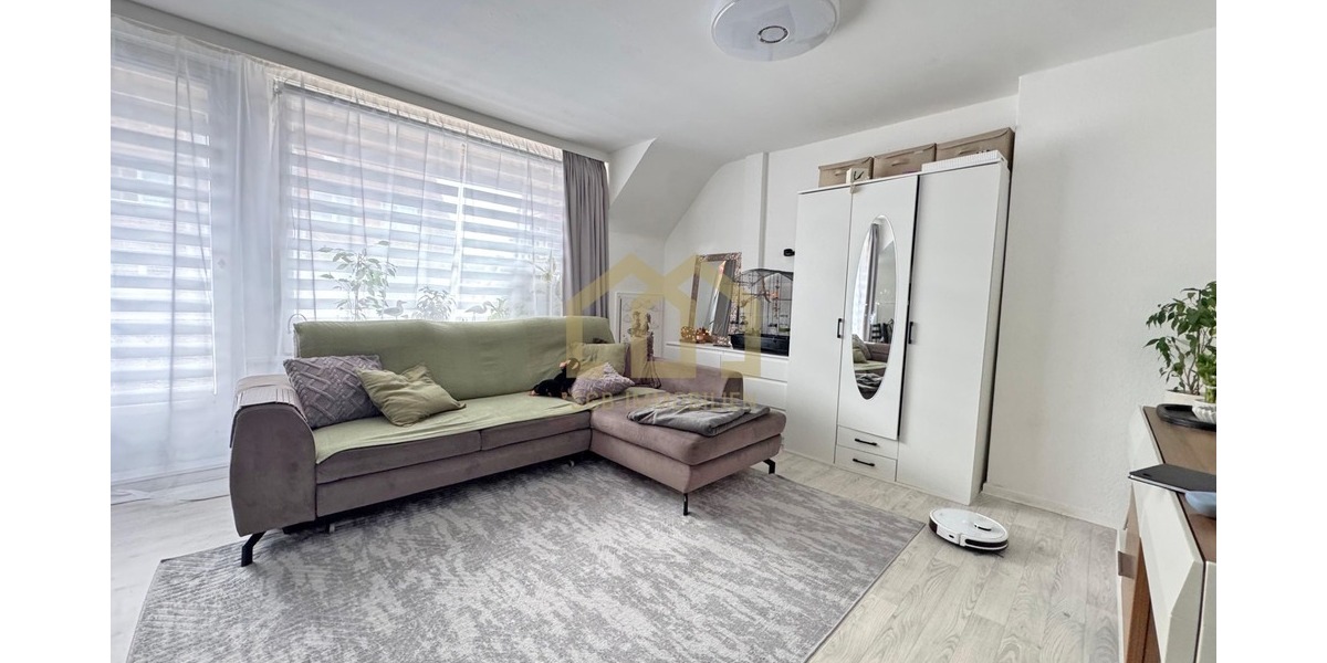 Attraktive 2-Zimmer-Eigentumswohnung im Dachgeschoss mit zwei Balkonen Bremen-Findorff - Dachgeschoßwohnung Bremen Findorff | Angebot:27338630