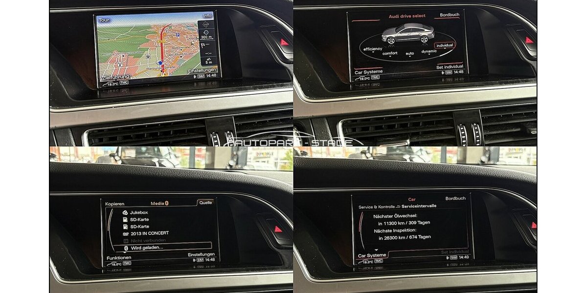 Audi A5 3.0 TDI Sportback S-Line Bi-Xenon Temp. 297.000 km 8.390 &euro; Stade 21682