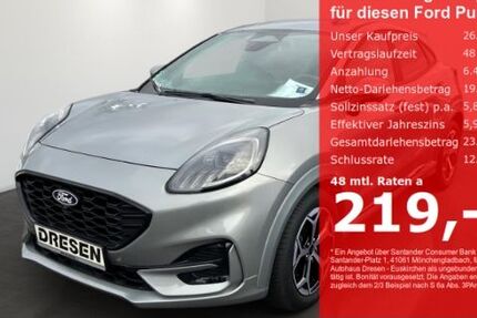 Ford Puma 13.914 km 24.990 &euro; Euskirchen 53881