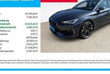 Cupra Leon 23.842 km 29.930 &euro; Bitterfeld-Wolfen 06749
