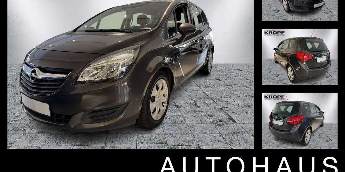 Opel Meriva 139.016 km 5.990 &euro; Nürnberg 90429