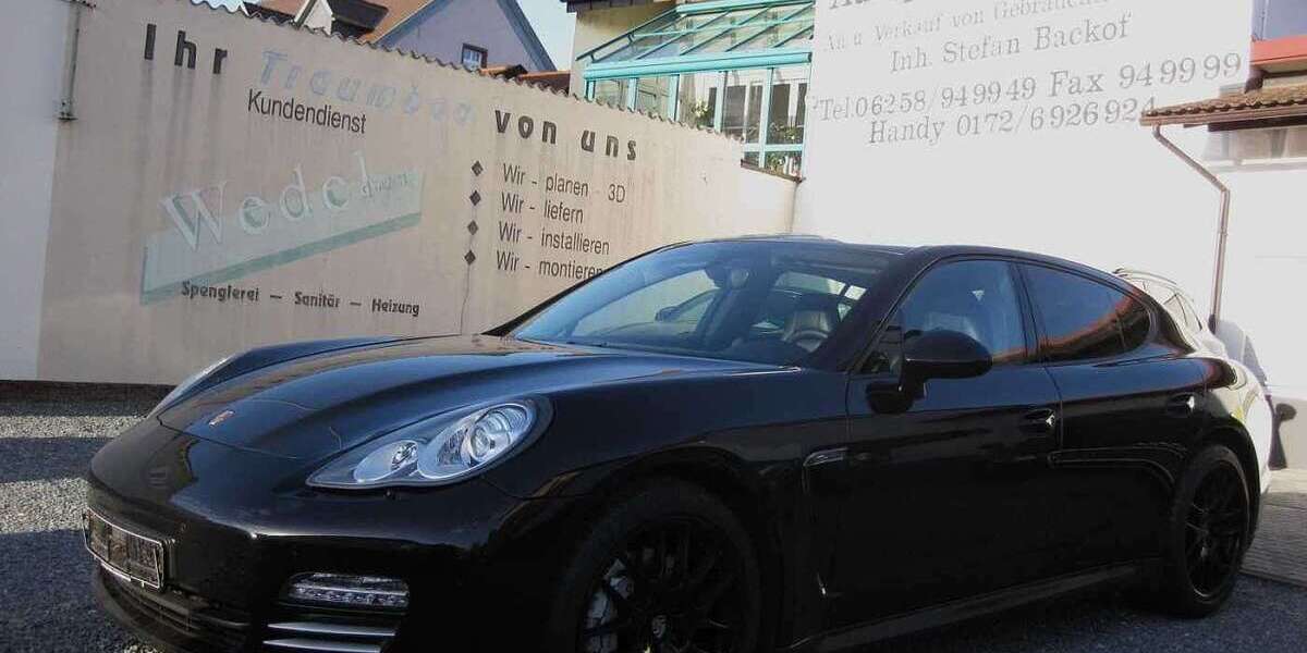 Porsche Panamera 100.000 km 25.999 &euro; Biebesheim 64584