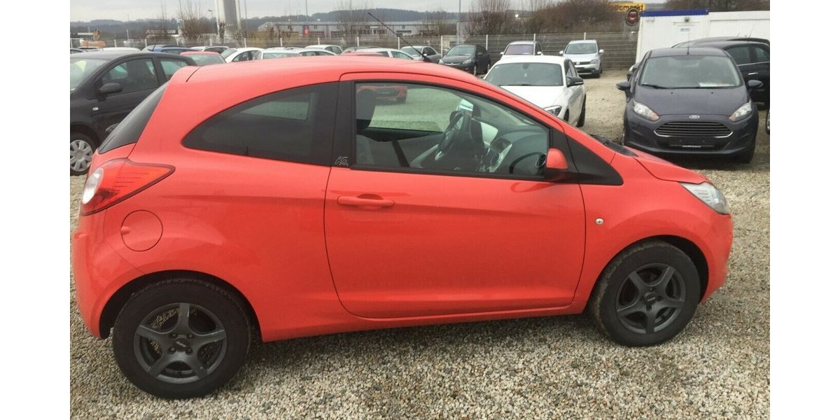 Ford Ka Trend,Klima,el.Fh.,Alu,Tüv Neu! 142.000 km 3.500 &euro; Himmelkron 95502