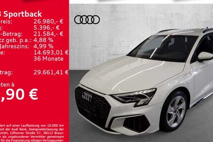 Audi A3 52.766 km 25.890 € Leipzig 04277