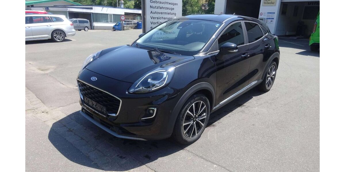 Ford Puma 40.600 km 16.990 &euro; Kirchzell 63931