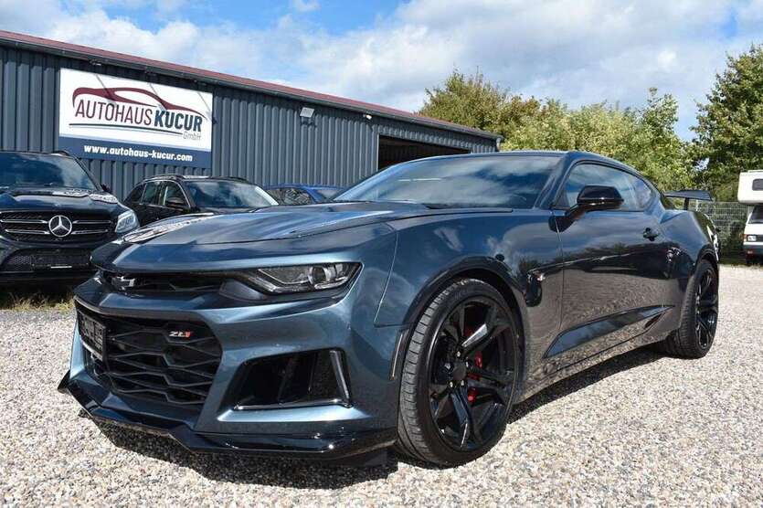 Chevrolet Camaro 55.200 km 38.899 € Alsheim 67577