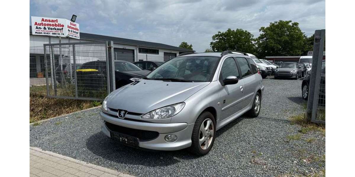 Peugeot 206 71.000 km 2.990 &euro; Laatzen 30880