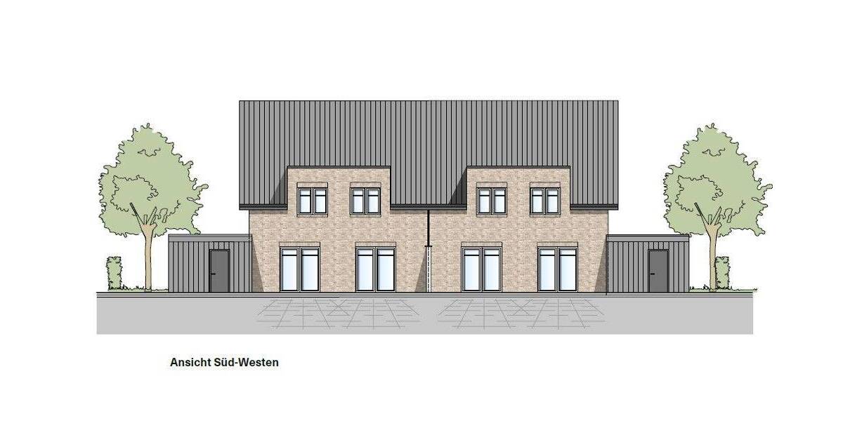 Doppelhaushälfte Twistringen - 4 Zimmer, 124 m&sup2;, 410.000&euro; | Angebot:25819678