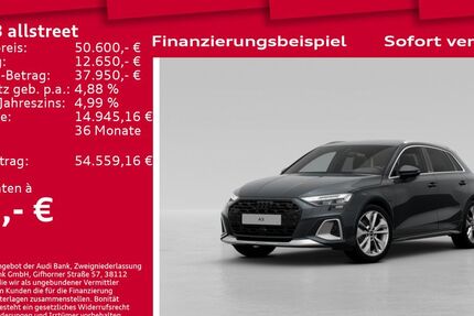 Audi A3 6.001 km 50.600 &euro; Berlin 12489