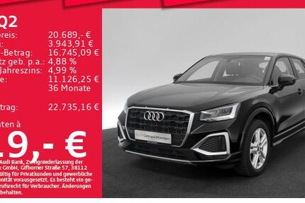 Audi Q2 54.513 km 20.689 &euro; München 80935