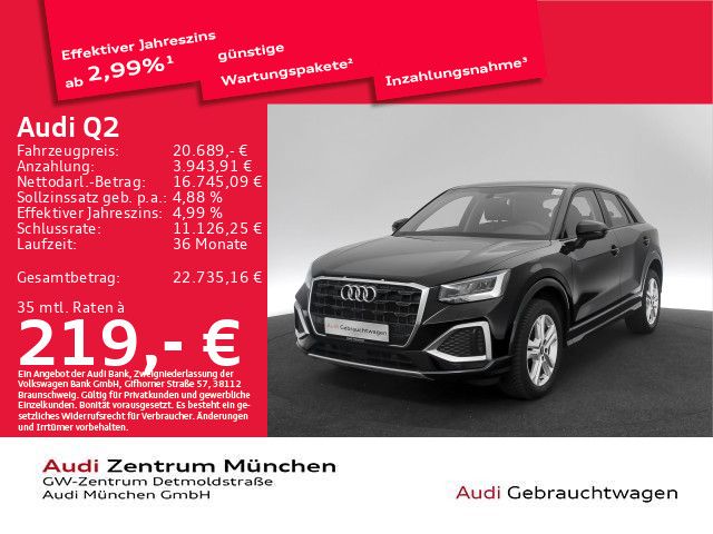 Audi Q2 54.513 km 20.689 &euro; München 80935