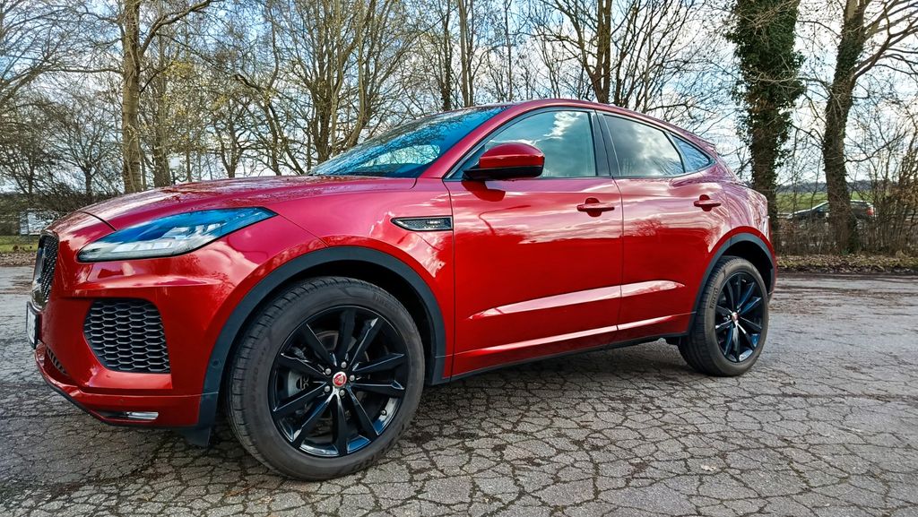 Jaguar E-Pace 35.700 km 25.999 &euro; Wankendorf 24601