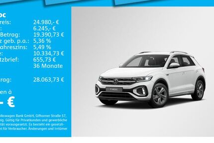 VW T-Roc 42.583 km 24.980 &euro; München 80687