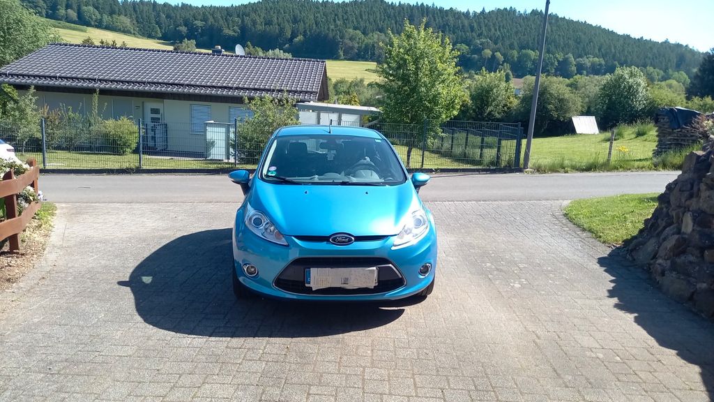 Ford Fiesta 156.000 km 3.500 &euro; Gerolstein 54568