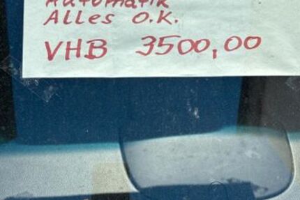 Opel Meriva 92.000 km 3.500 &euro; Rüsselsheim 65428