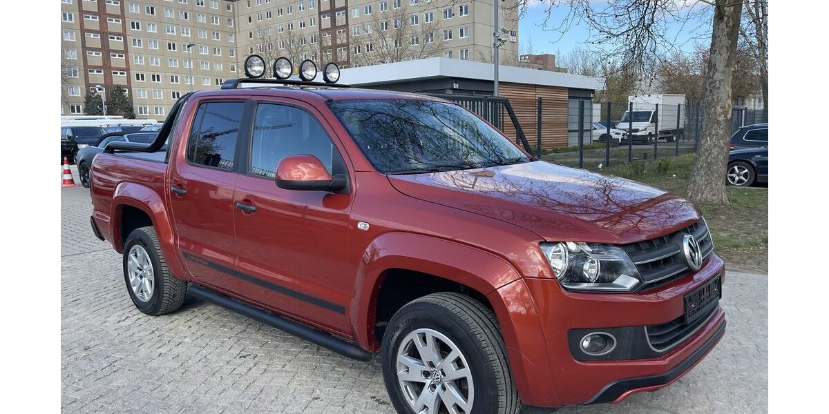 VW Amarok 194.000 km 16.541 &euro; Berlin 12681