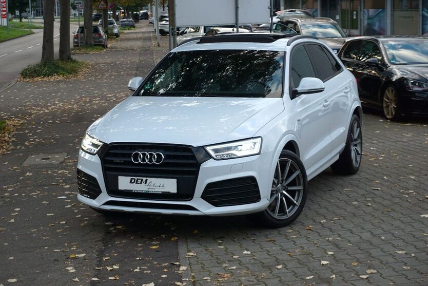 Audi Q3 124.000 km 19.990 € Göppingen 73037