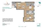 Etagenwohnung Frankfurt am Main Schwanheim - 4 Zimmer, 115 m&sup2;, 1.799&euro; | Angebot:25777437