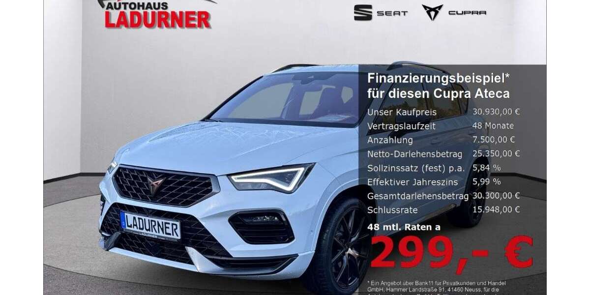 Cupra Ateca 98.900 km 30.930 &euro; Tuttlingen 78532